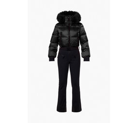 Goldbergh Sayaka Ski Suit Faux Border - Black Goldbergh Sayaka Ski Suit Faux Border - Black