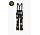 Sakuya Ski Pants - Black/Gold