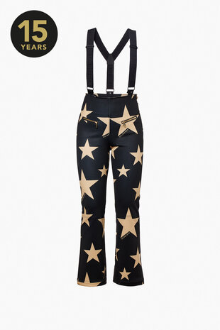 Goldbergh Sakuya Ski Pants - Black/Gold