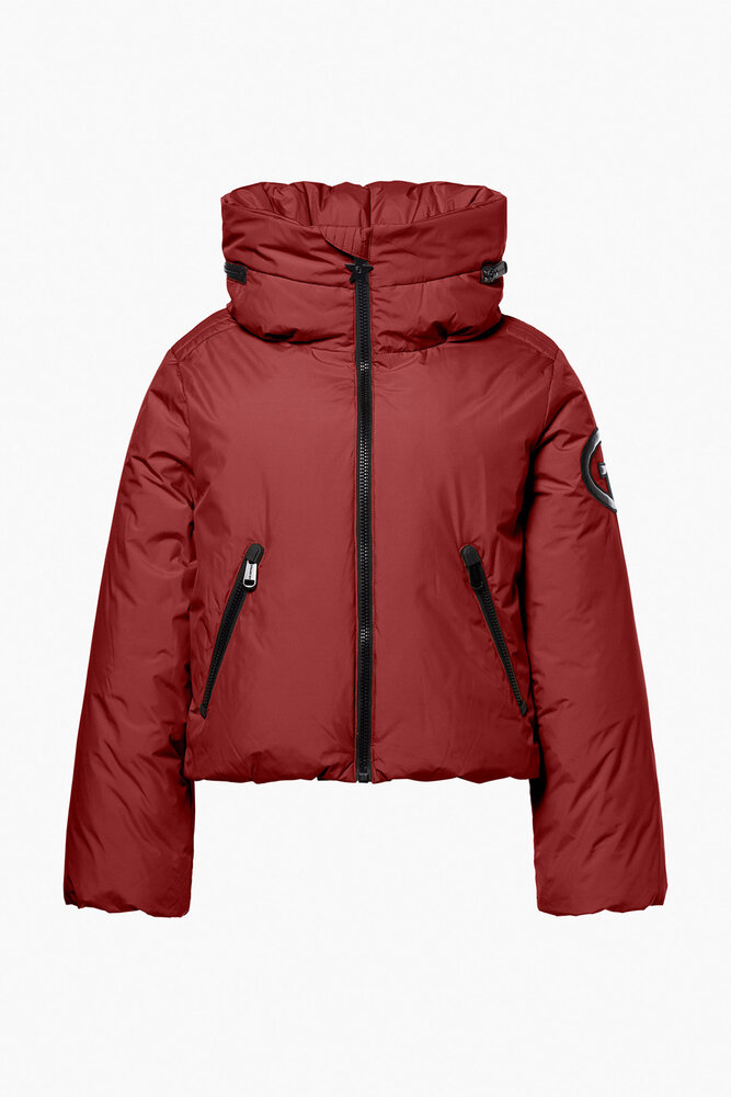 Goldbergh Porter Ski Jacket - Vino Rosso Goldbergh Porter Ski Jacket - Vino Rosso
