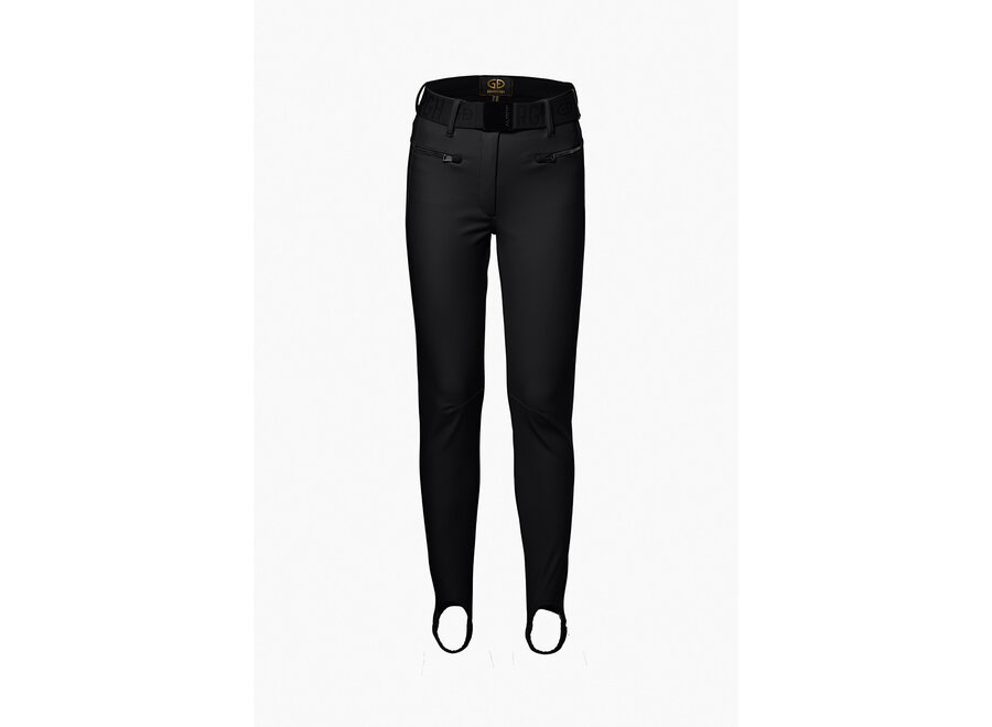 Paris Ski Pants - Black