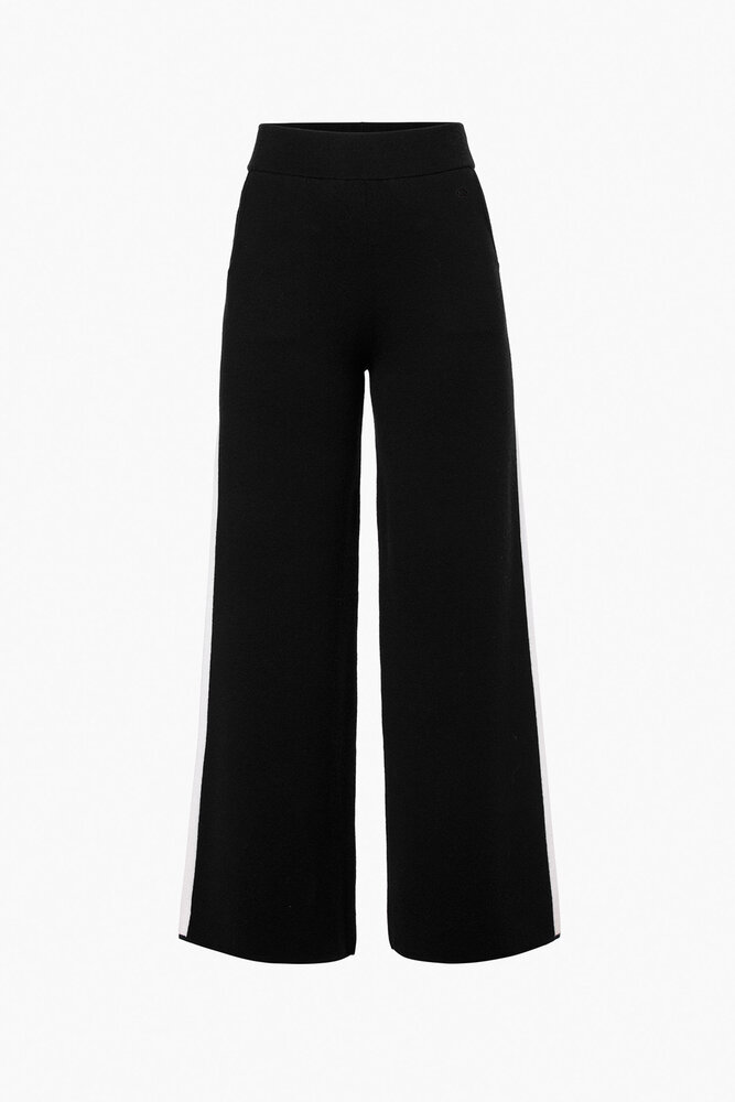 Goldbergh Motion Knit Pants - Black Goldbergh Motion Knit Pants - Black