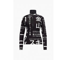 Goldbergh Misato Ski Pully - Street Sign Black/White Goldbergh Misato Ski Pully - Street Sign Black/White