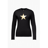 Goldbergh Lumen Long Sleeve Top - Black