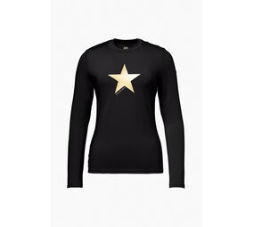 Goldbergh Lumen Long Sleeve Top - Black Goldbergh Lumen Long Sleeve Top - Black