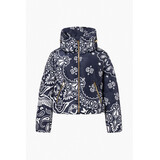 Goldbergh Kyoki Ski Jacket - Bandana Paisley Blue