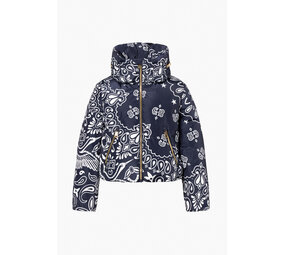 Goldbergh Kyoki Ski Jacket - Bandana Paisley Blue