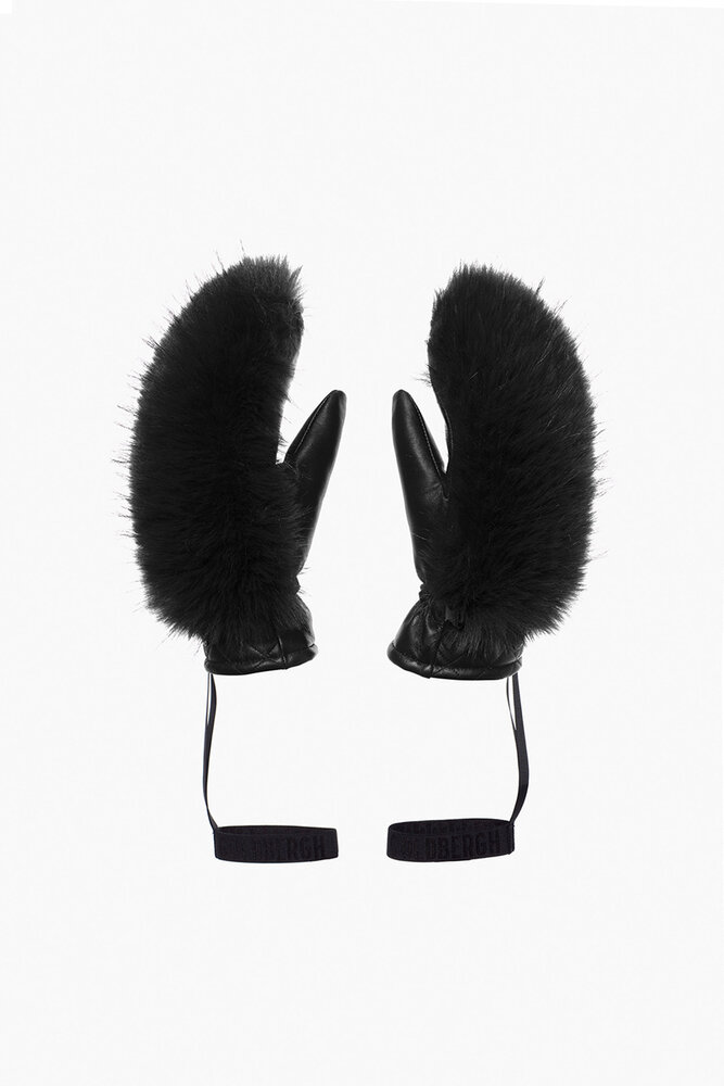 Goldbergh Hill Mittens - Black Goldbergh Hill Mittens - Black