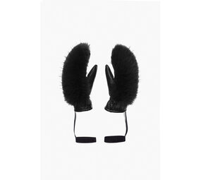 Goldbergh Hill Mittens - Black Goldbergh Hill Mittens - Black
