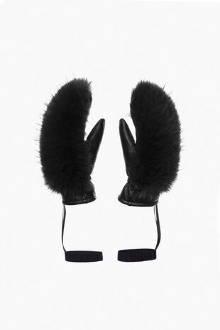 Goldbergh Hill Mittens - Black Goldbergh Hill Mittens - Black