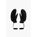 Goldbergh Hill Mittens - Black Goldbergh Hill Mittens - Black