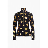 Goldbergh Hikari Ski Pully - Black/Gold