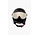 Glam Helmet - Black