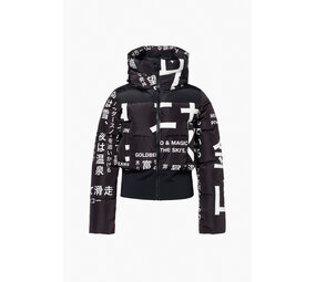 Goldbergh Gaito Ski Jacket - Street Sign Black/White