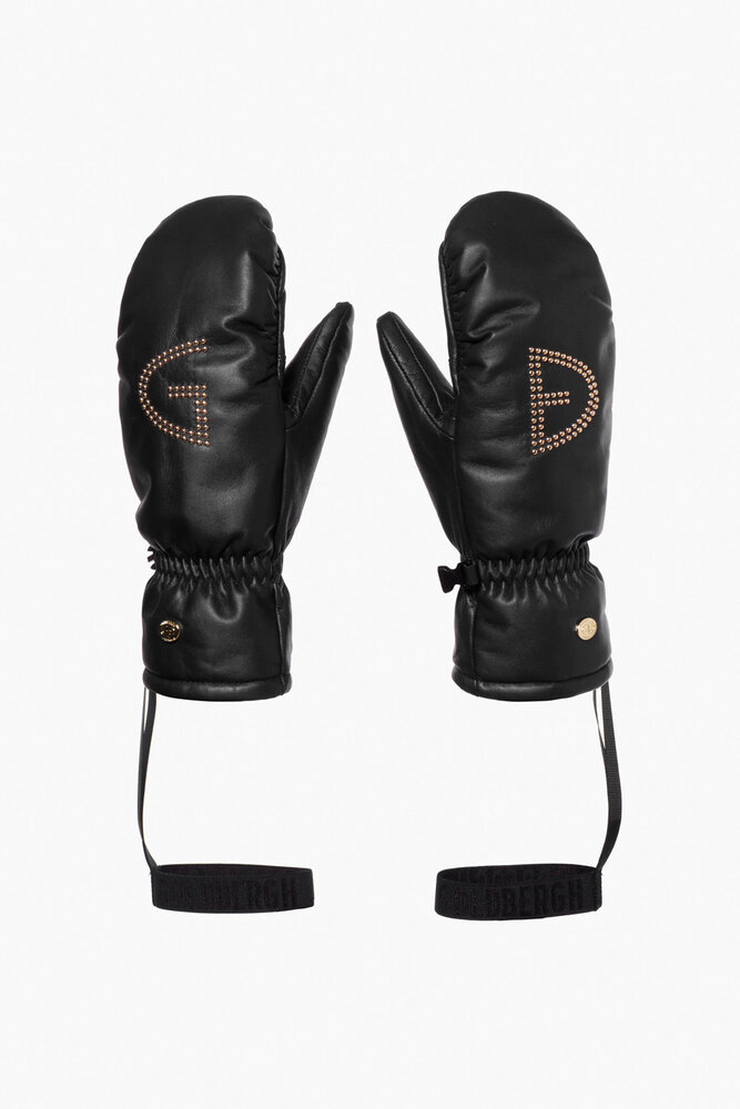 Goldbergh Cho Mittens - Black Goldbergh Cho Mittens - Black