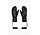 Cho Mittens - Black
