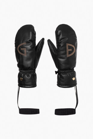 Goldbergh Cho Mittens - Black Goldbergh Cho Mittens - Black