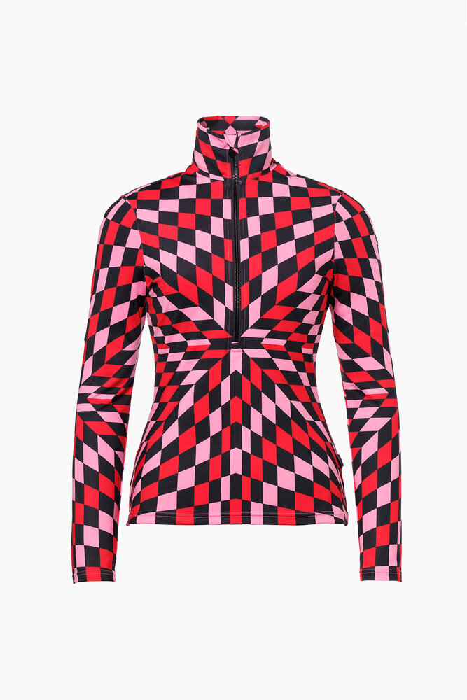 Goldbergh Chesu Ski Pully - Spiral Chess Red