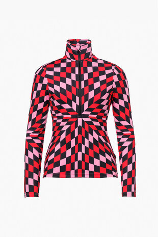 Goldbergh Chesu Ski Pully - Spiral Chess Red