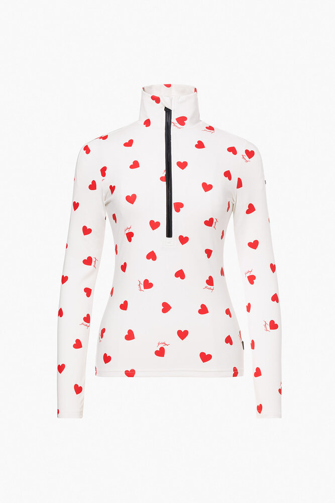 Goldbergh Aimi Ski Pully - Flame/White
