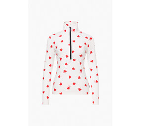 Goldbergh Aimi Ski Pully - Flame/White Goldbergh Aimi Ski Pully - Flame/White