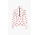 Aimi Ski Pully - Flame/White