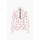 Goldbergh Aimi Ski Pully - Flame/White
