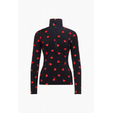 Goldbergh Aimi Ski Pully - Black/Flame Goldbergh Aimi Ski Pully - Black/Flame