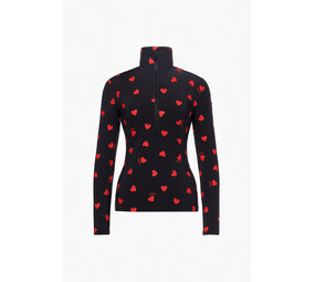 Goldbergh Aimi Ski Pully - Black/Flame Goldbergh Aimi Ski Pully - Black/Flame