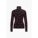 Goldbergh Aimi Ski Pully - Black/Flame