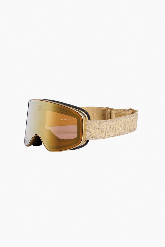 Goldbergh Protégé Ski Goggle - Rich Gold