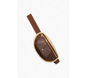 Goldbergh Yuka Fanny Pack - Deep Mocha Goldbergh Yuka Fanny Pack - Deep Mocha