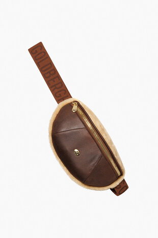 Goldbergh Yuka Fanny Pack - Deep Mocha