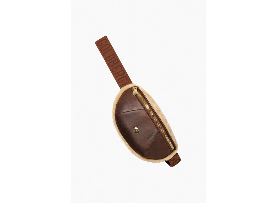 Yuka Fanny Pack - Deep Mocha