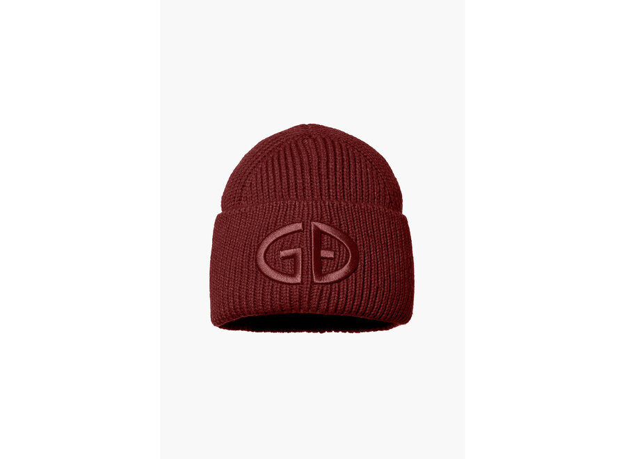 Valerie Beanie - Vino Rosso