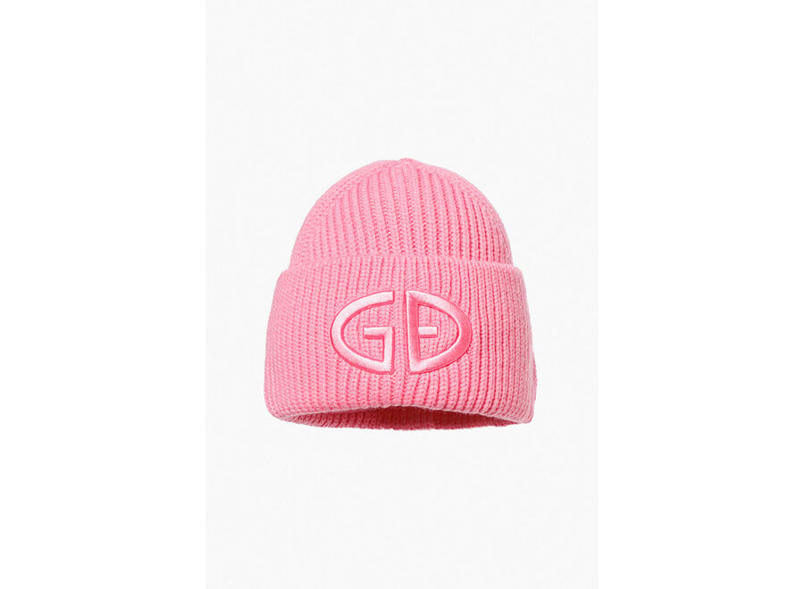 Valerie Beanie - Pink Cosmos