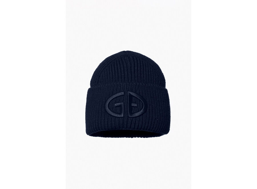 Valerie Beanie - French Blue