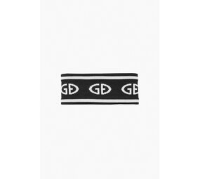 Goldbergh Tiara Headband - Black/White Goldbergh Tiara Headband - Black/White