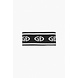 Goldbergh Tiara Headband - Black/White