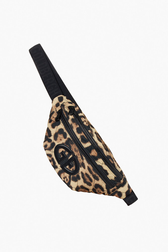 Goldbergh Loreana Fanny Pack - Jaguar