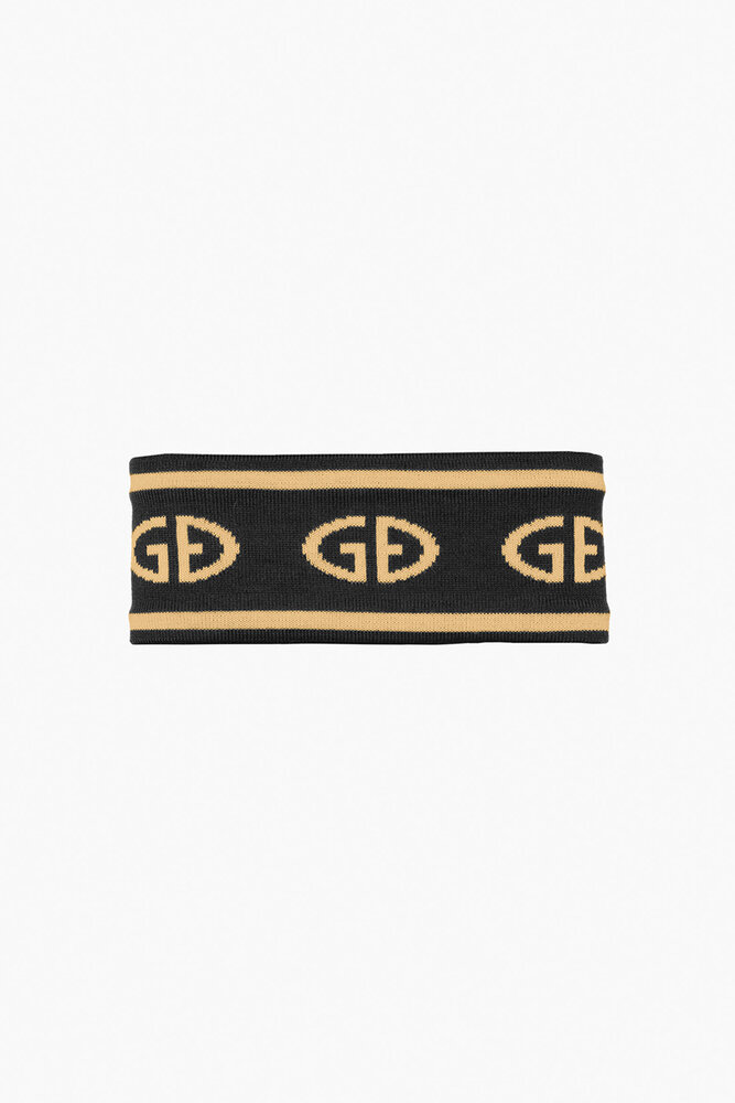 Goldbergh Tiara Headband - Black
