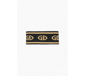Goldbergh Tiara Headband - Black Goldbergh Tiara Headband - Black