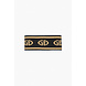 Goldbergh Tiara Headband - Black