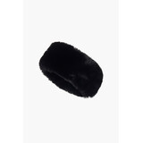 Goldbergh Froid Fluffy Headband - Black Goldbergh Froid Fluffy Headband - Black