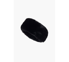 Goldbergh Froid Fluffy Headband - Black