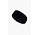 Froid Fluffy Headband - Black