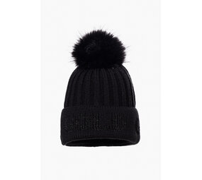 Goldbergh Hodd Beanie - Black