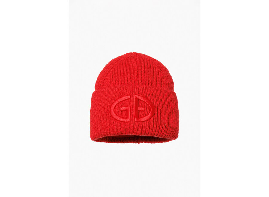 Valerie Beanie - Flame
