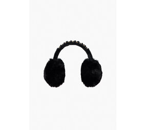 Goldbergh Fluffy Earwarmers - Black