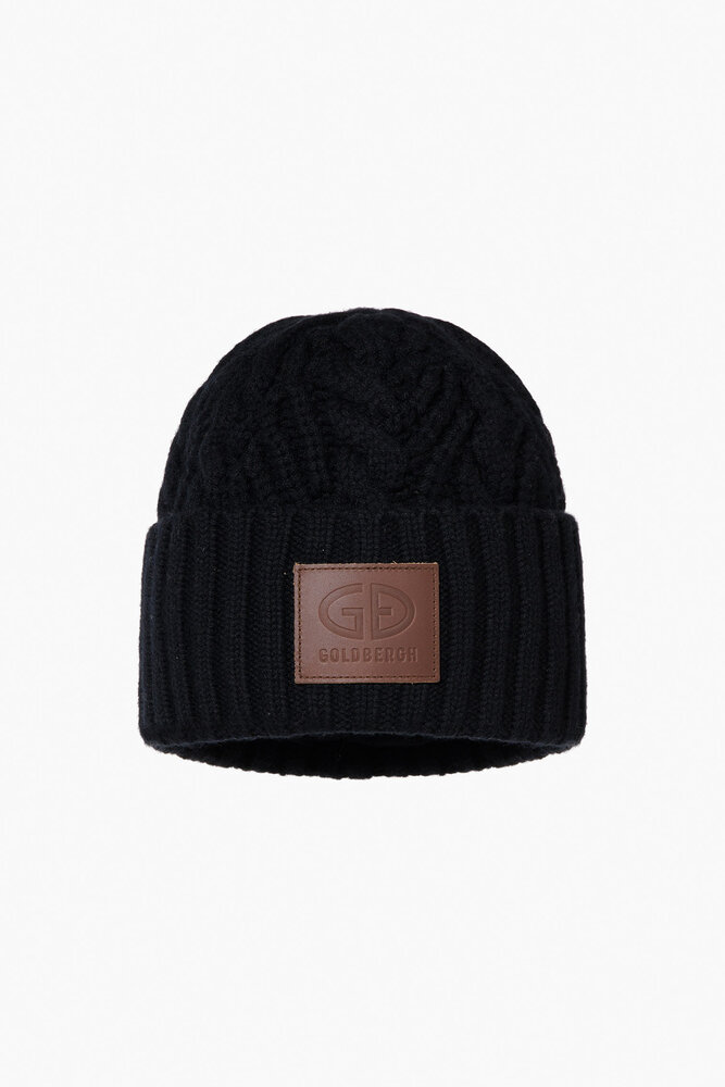 Goldbergh Sayuri Beanie - Black